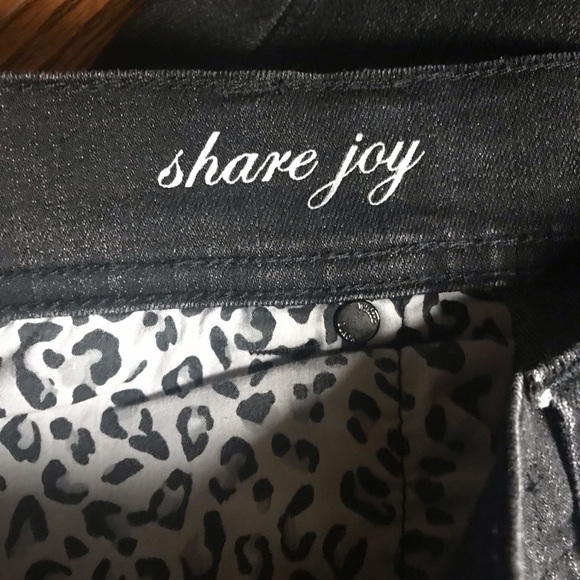 White House Black Market Dark Boot Cut Jeans - Picture 7 of 8